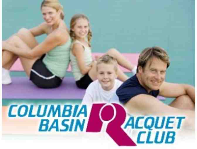 One-Month Full Club Membership and Bag- Columbia Basin Racquet Club ~ Richland, Washington