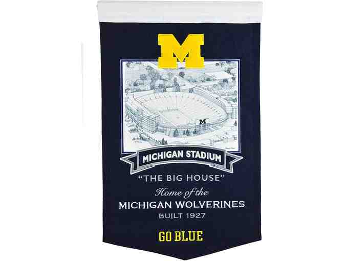 University of Michigan Winning Streak Banner