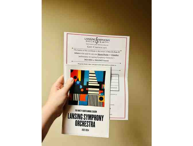 Musical Magic with the Lansing Symphony Orchestra and Riverwalk Theatre - Photo 1