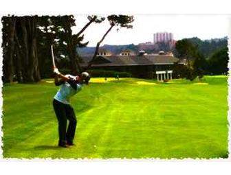 One Foursome with Carts at Lake Merced Golf Club - Photo 1