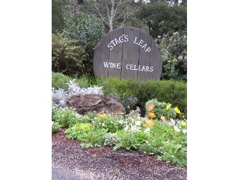 Private Estate Tasting for 6 at Stag's Leap Wine Cellars