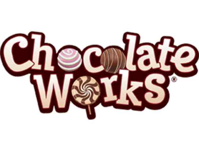 Chocolate Works (Livingston) Party Discount & Chocolate Tray