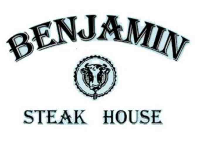 Benjamin Steakhouse: A Cut Above the Rest
