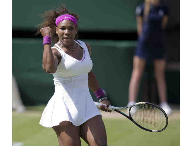 Signed Serena Williams Tennis Ball
