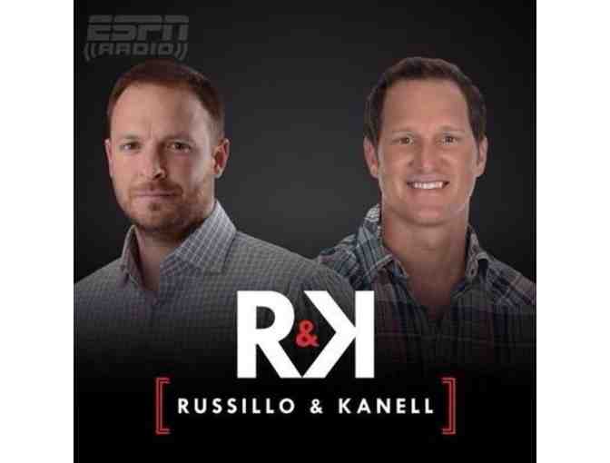 Visit the ESPN Campus & Spend the Day with Russillo and Kanell