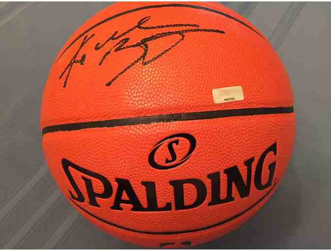 Kobe Bryant Autographed Basketball