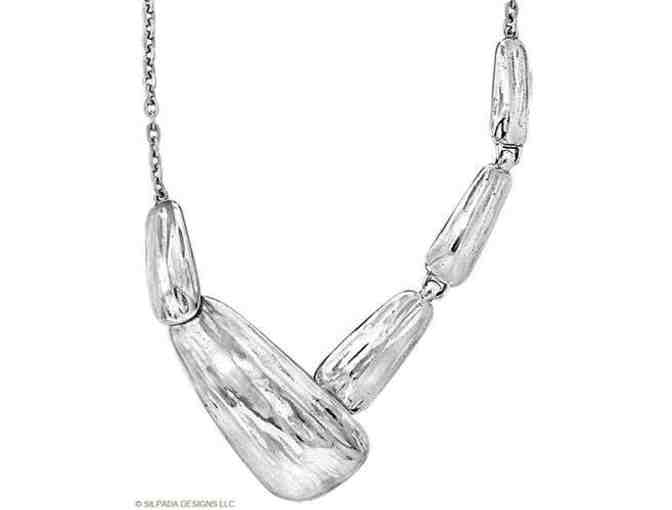 Silpada Designs-  'Highland' Silver Necklace