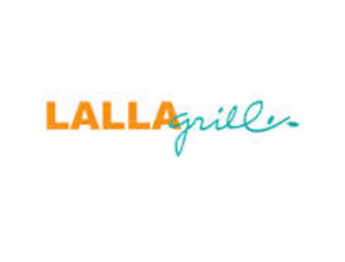 Dinner for Two at Lalla Grill