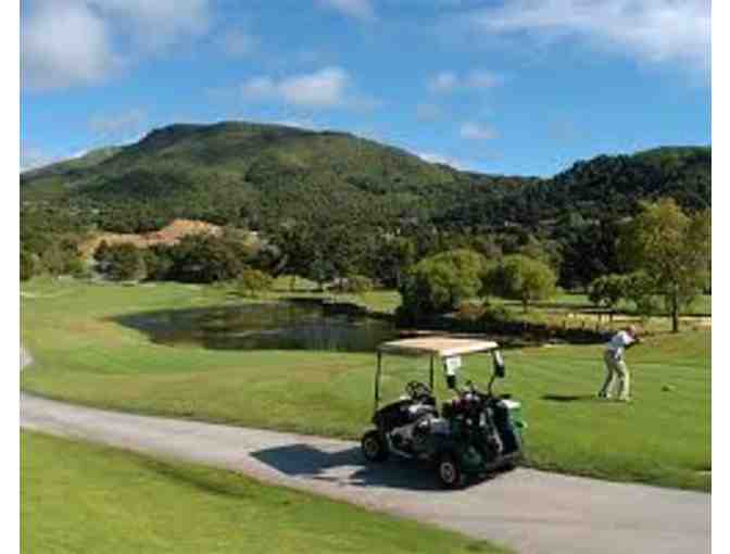 Golf at Quail Lodge Golf Club in Carmel Valley, CA