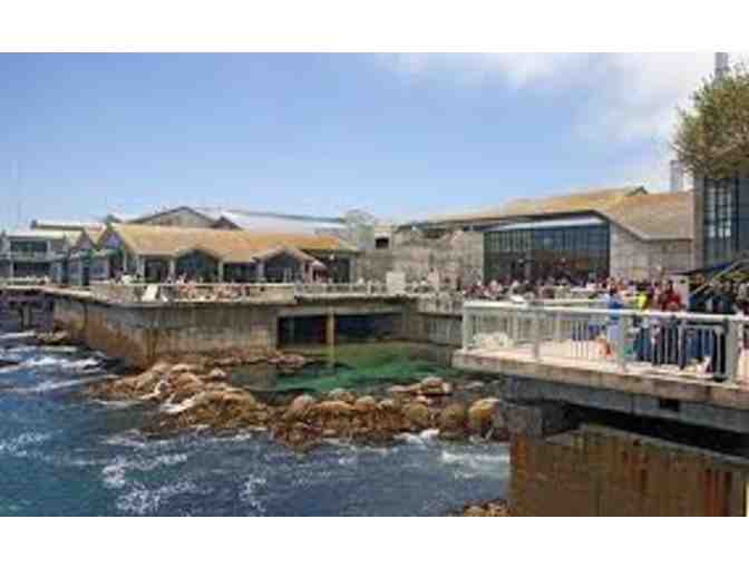 2 Passes to the Monterey Bay Aquarium