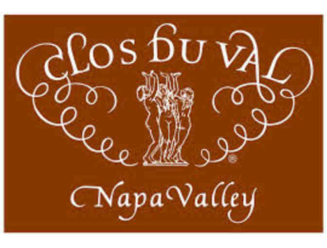 Magnum of 2011 Clos Du Val Cabernet Sauvignon and VIP Tour & Tasting for 4