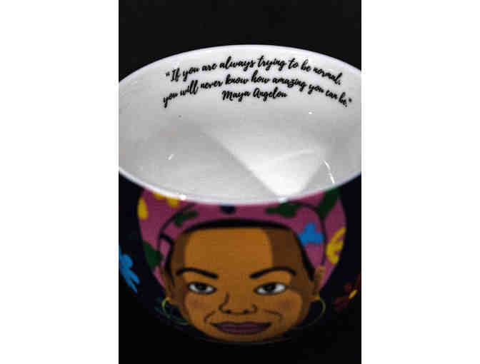 Maya Angelo Coffee Mug and Women Matching Game
