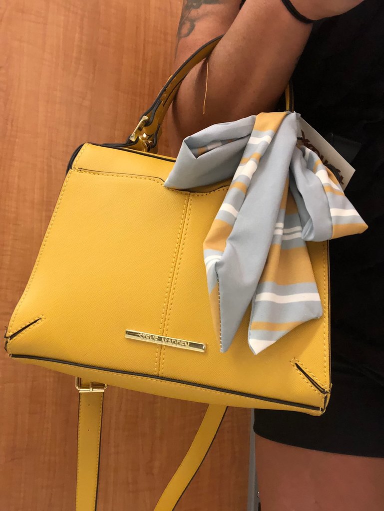 steve madden mustard crossbody