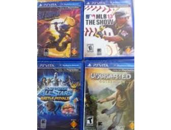 PS Vita 4 Game Video Package