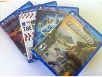 PS Vita 4 Game Video Package