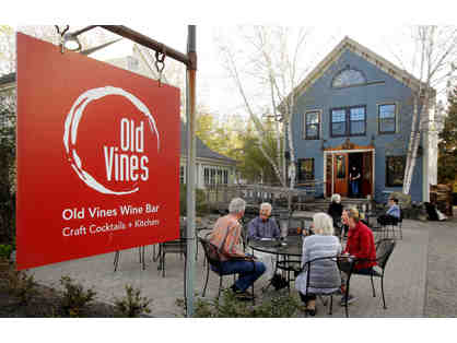 $75 Gift Certificate to Old Vines Wine Bar