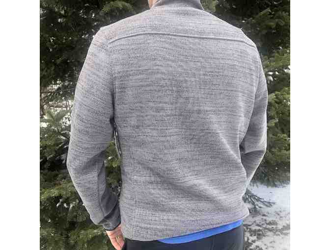 $90 Sherpa Adventure Gear Lumbini Pullover Monsoon Grey - Men's Large