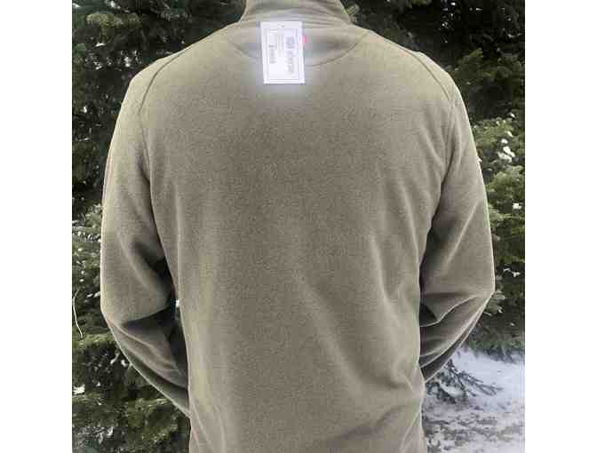 $80 Sherpa Adventure Gear Karma Full Zipper Jacket, Green - Men's Large