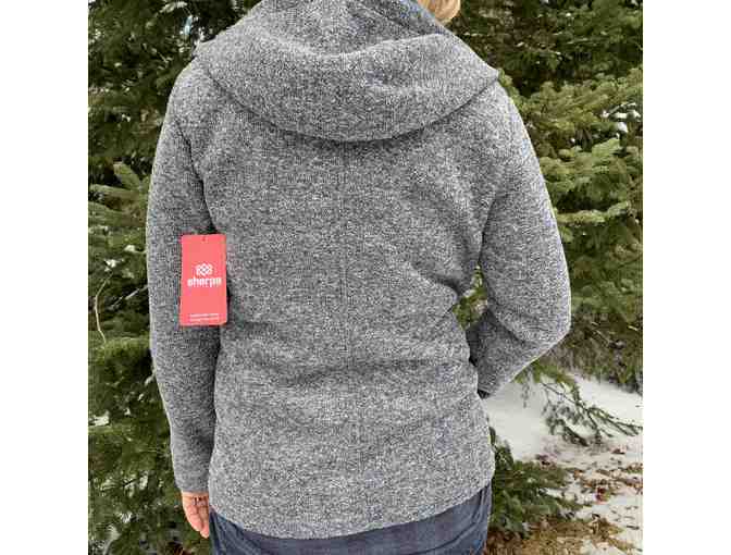 $120 Sherpa Adventure Gear Lhamu Hooded Jacket - Women's Small