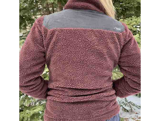 $150 Mountain Khakis Fourteener Fleece Jacket Merlot - Women's Small