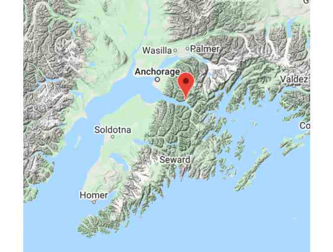 5 night stay at Modern Mountain Retreat in Girdwood, Alaska (up to 8 people)