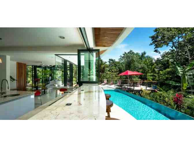 7 day Luxury Contemporary Villa Escape (with staff + chef) for 10 people in Manuel Antonio