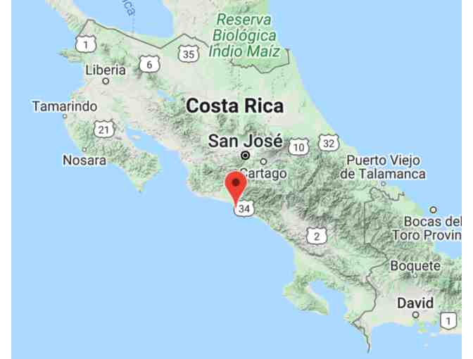 7 day Luxury Contemporary Villa Escape (with staff + chef) for 10 people in Manuel Antonio