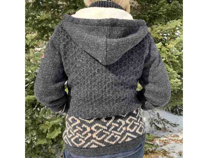 $300 Sherpa Adventure Gear Kirtipur Insulated Hooded Sweater Jacket - Women's Medium