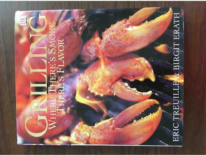 Weber Grill, Cookbook, and Grilling Tools