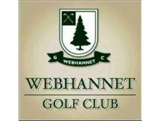 Webhannet Golf Club- Golf for 4 with cart Monday - Wednesday Only