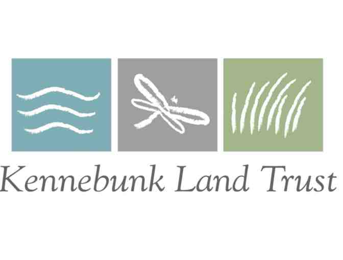 $100 Membership/donation to Kennebunk Land Trust with 'Swag'