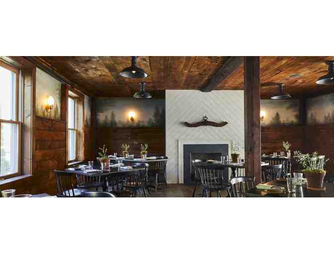 Dinner for 2 at 'The Little Barn' at the White Barn Inn ($200 value)