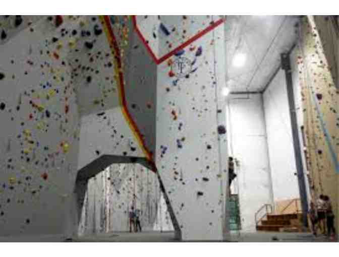 Salt Pump Climbing Gym 4 Day Passes, $131 value