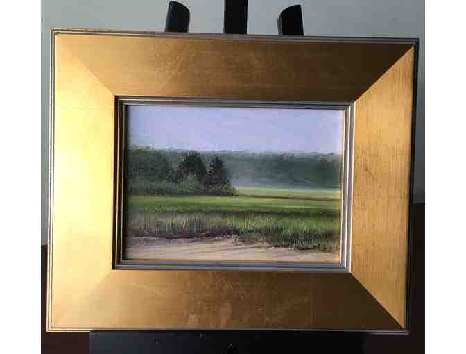 'Parsons Beach Marsh' - Original by Suzanne M. Payne