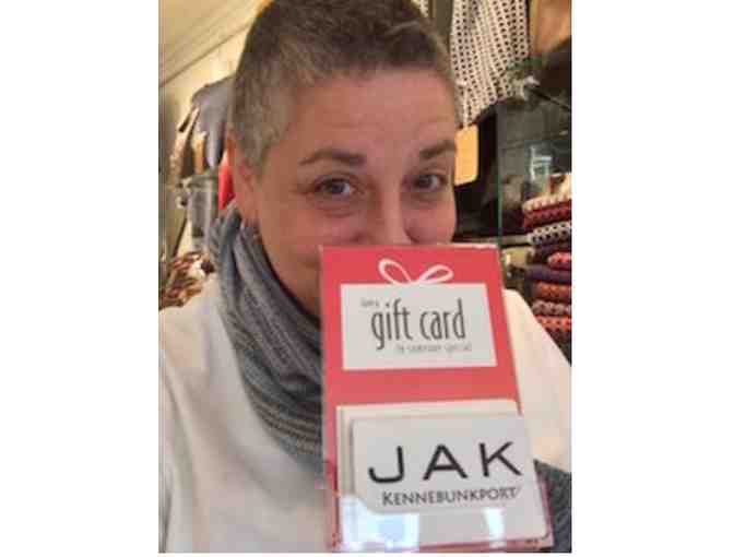 JAK Designs $100 Gift Certificate