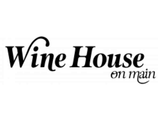 Wine House on Maine Tasting for up to 8 people