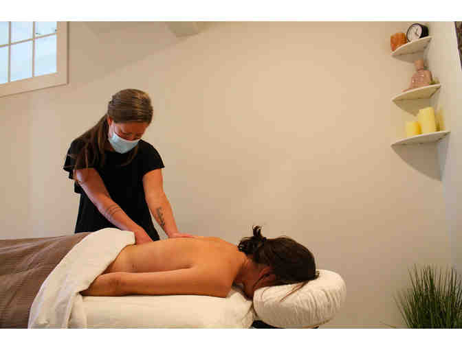 $90 Gift Card The Fifth Om - Choice of 60min Massage or Facial