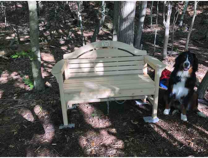 Personalized Memorial Bench on a KLT Property!