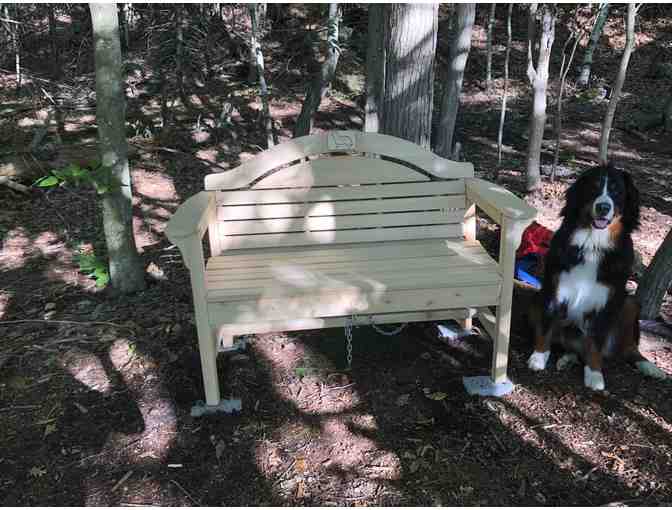 FEATURED ITEM! Personalized Memorial Bench on a KLT Property!