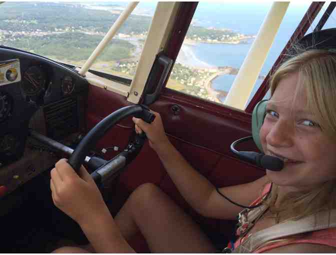 Local Scenic Flight For Two People In A Vintage Aircraft