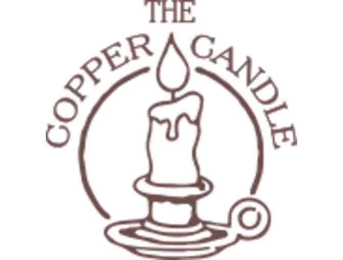 Gift Card + Candle Package from Copper Candle Company