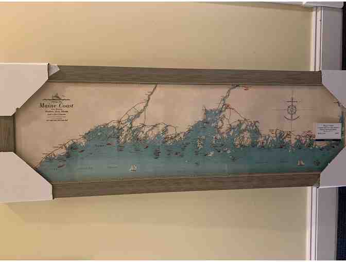 Hurlbutt Designs - Map of Maine