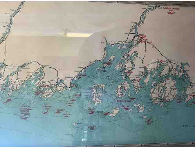 Hurlbutt Designs - Map of Maine