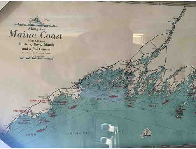 Hurlbutt Designs - Map of Maine