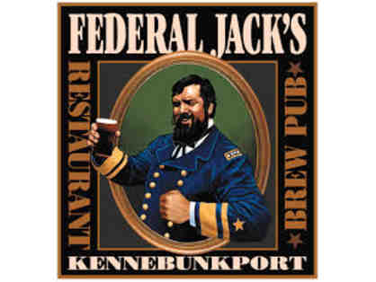 $50 Gift Certificate to Federal Jack's