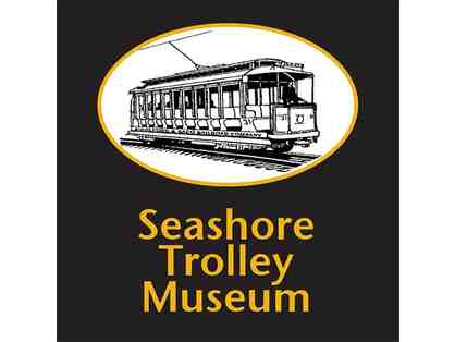 Seashore Trolley Museum Family Day Pass ($65 value)