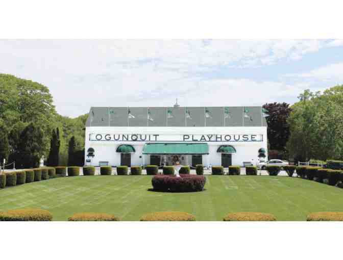 Voucher for two tickets to a 2024 Ogunquit Playhouse Mainstage production, $250 value