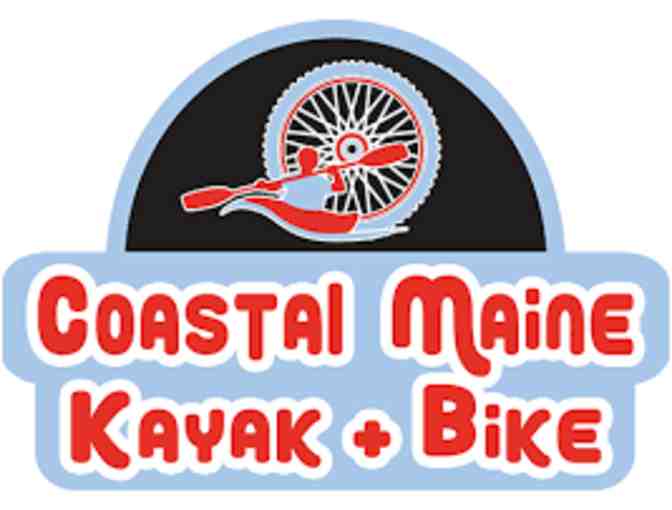 $100 Gift Certificate to Coastal Maine Kayak and Bike - Photo 1