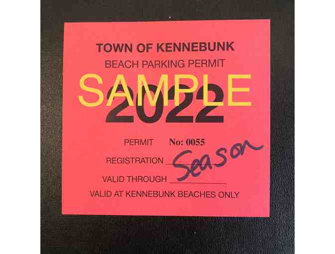 2024 Kennebunk Beach Parking Pass Non-Resident value $200 - Photo 1