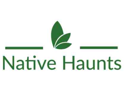 $50 Gift Certificate for Native Haunts